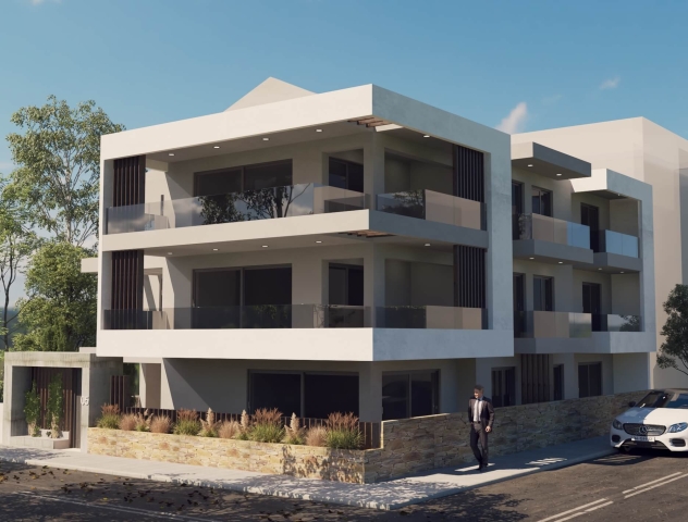 Νέα Τριώροφη Οικοδομή Κατοικιών