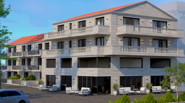 Ανέγερση ξενοδοχείου τεσσάρων αστέρων