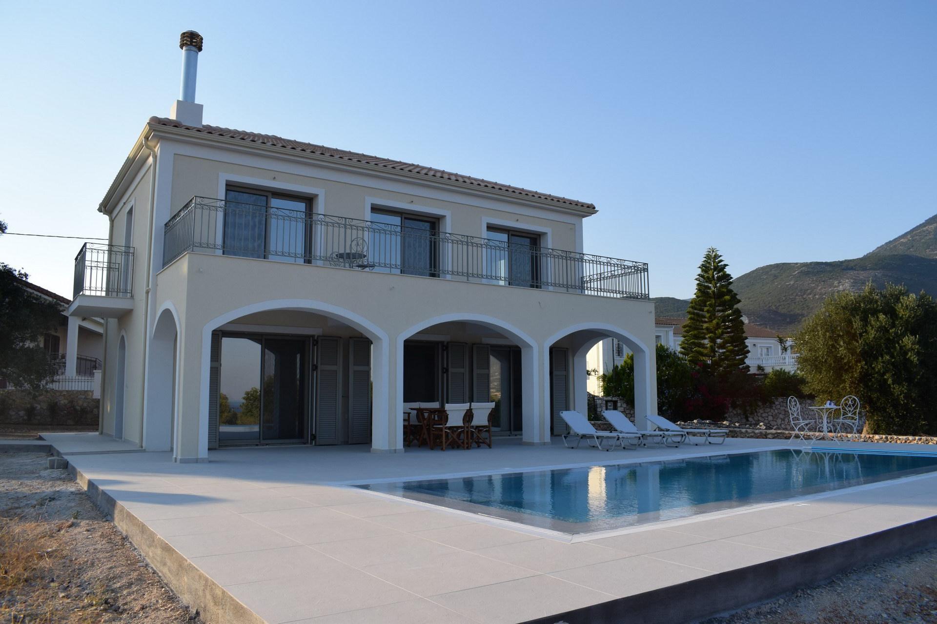 New Two-Storey House With Pool & Underground Water Tank