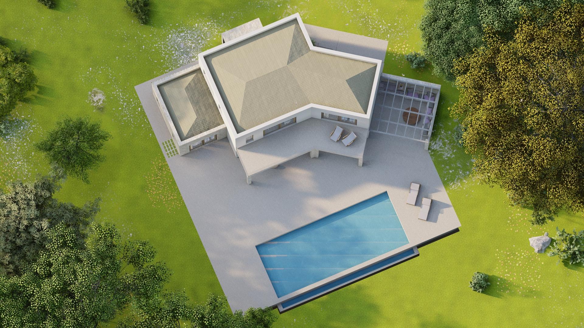 Πολυτελής 4-δωματίων βίλα στα Κλίσματα