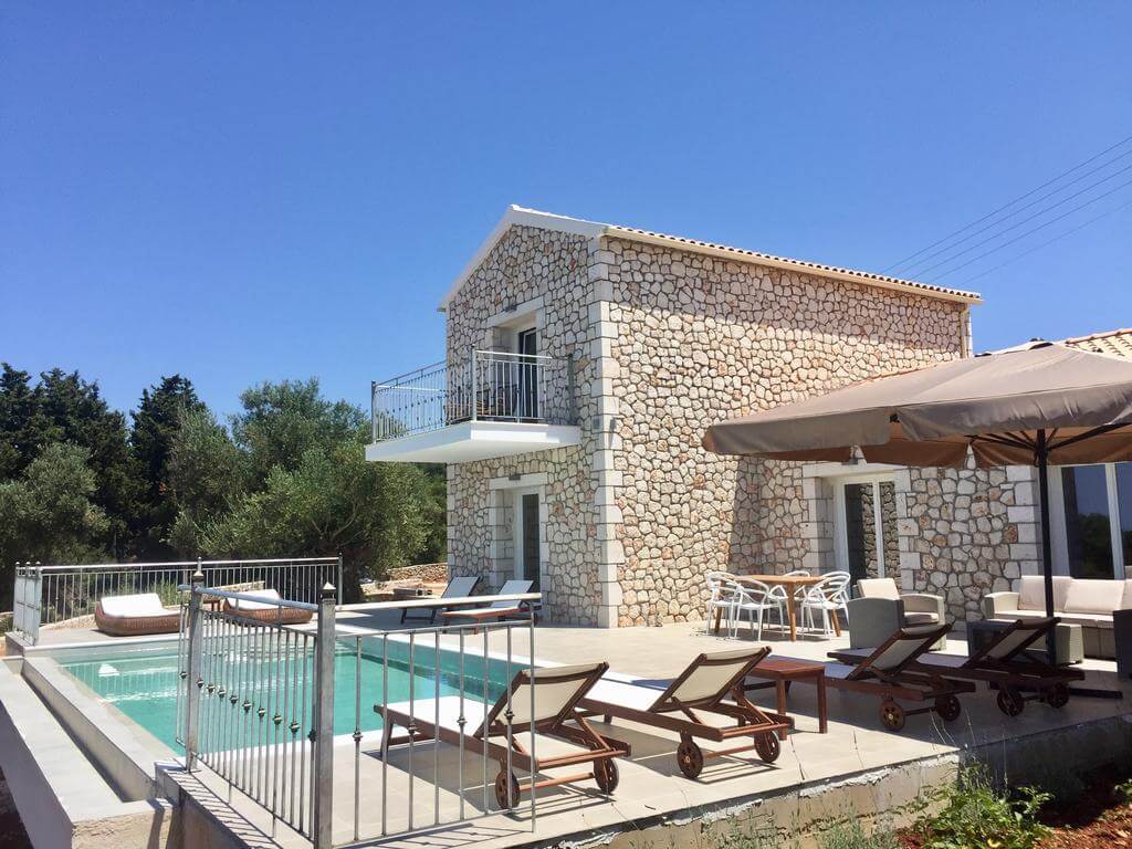 New Two-Storey TouristicFurnished Residence With Pool & Underground Water Tank