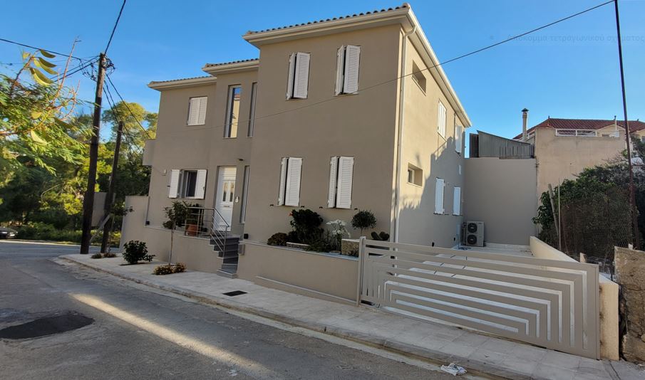 Νέα Διώροφη Οικοδομή Κατοικιών Με Υπόγειο