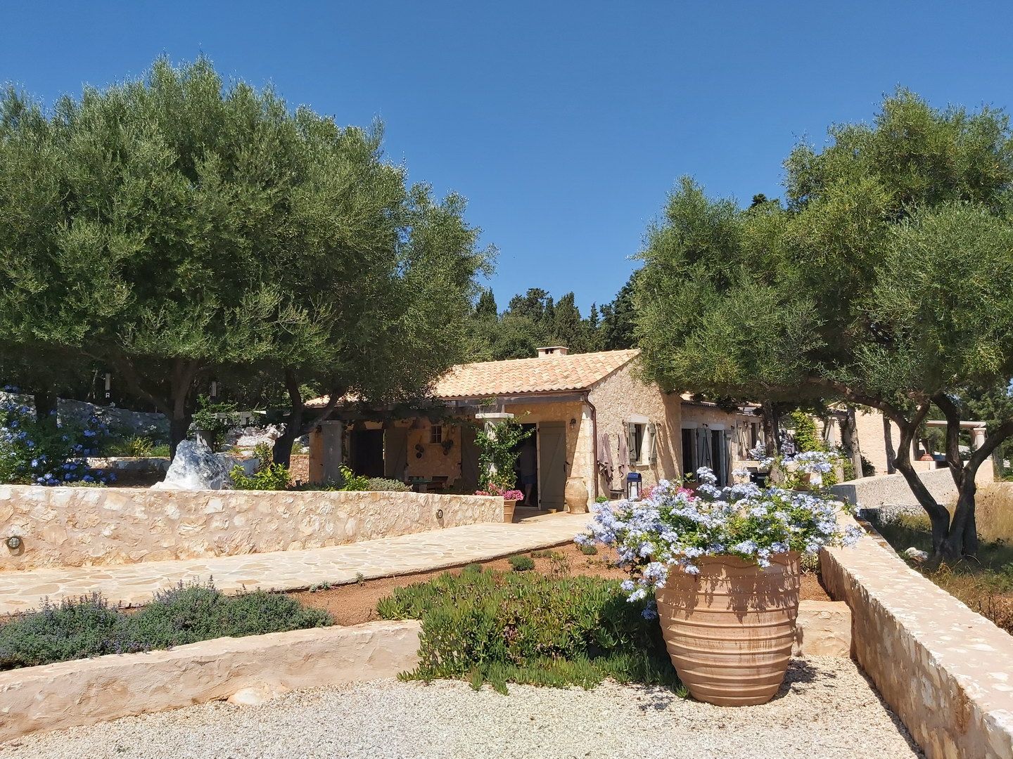 Δύο Νέες Ισόγειες Κατοικίες Με Πισίνα & Υπόγεια Δεξαμενή Νερού